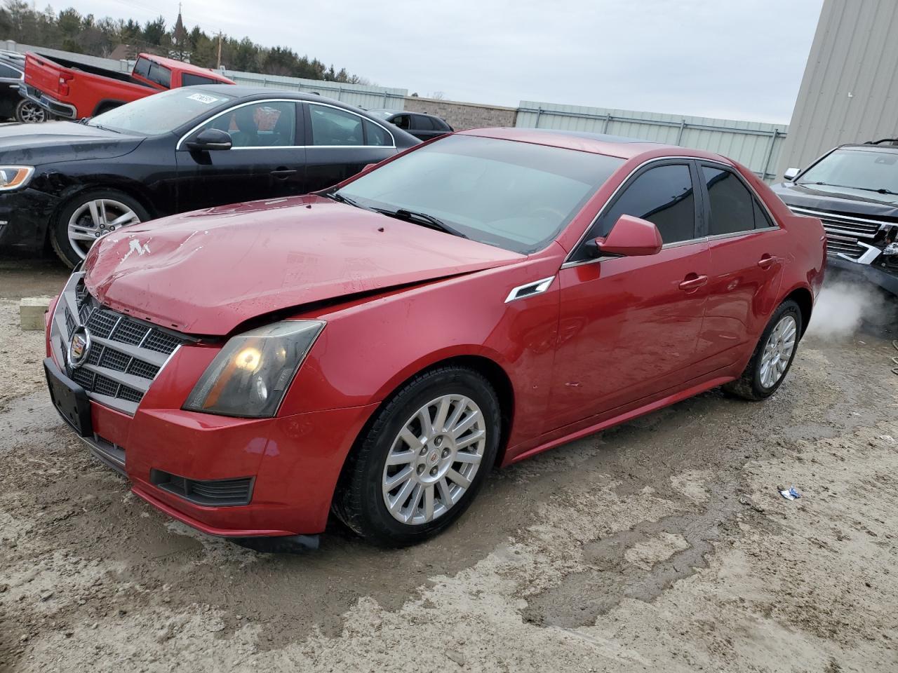 2011 CADILLAC CTS LUXURY