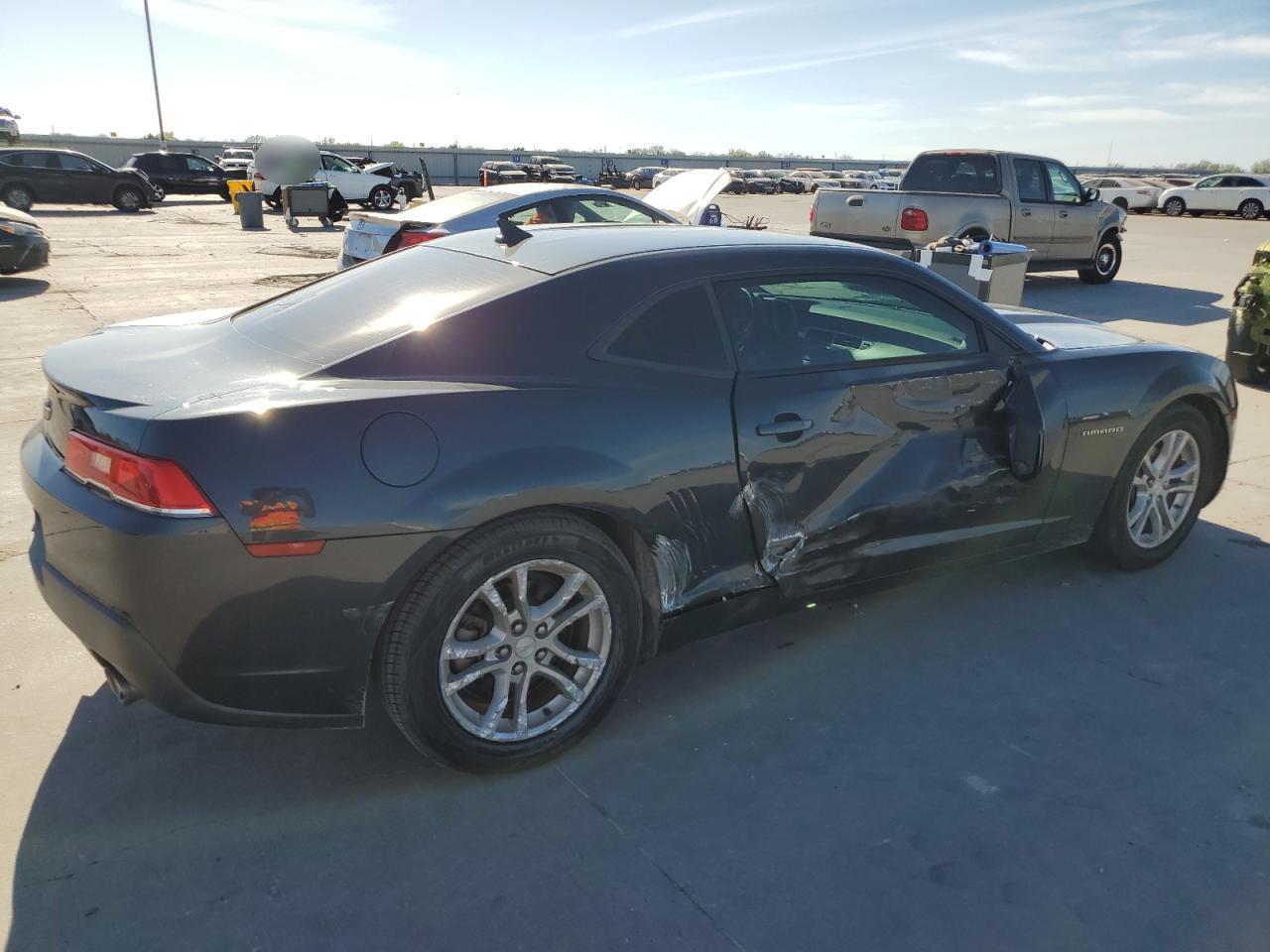 2014 CHEVROLET CAMARO LS - Фото 3
