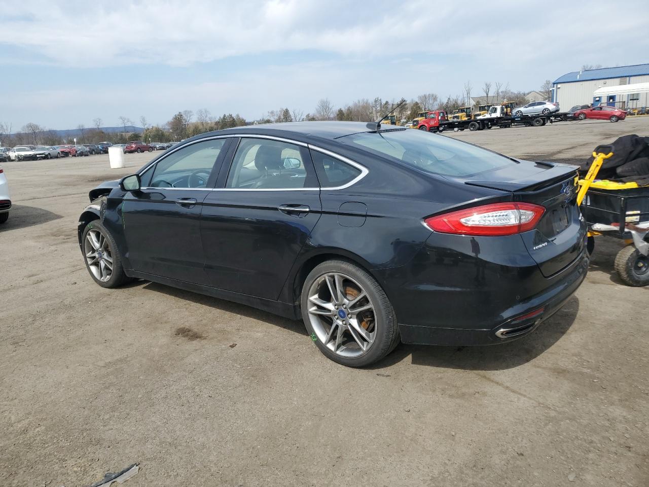 2014 FORD FUSION TIT - Image 2