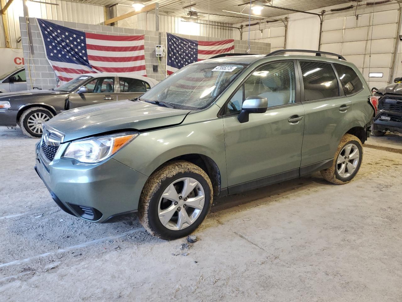2015 SUBARU FORESTER 2