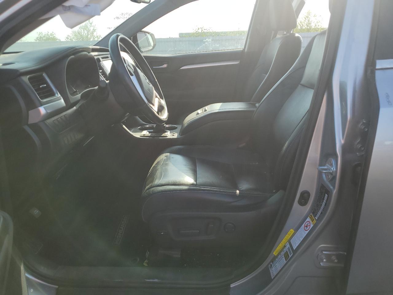 2014 TOYOTA HIGHLANDER - Фото 7