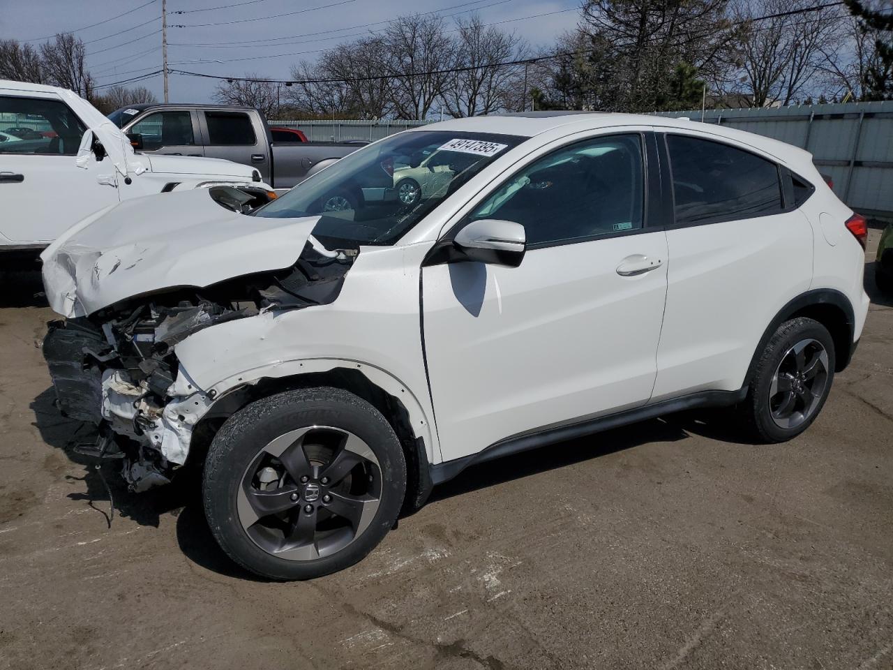 2018 HONDA HR-V EX