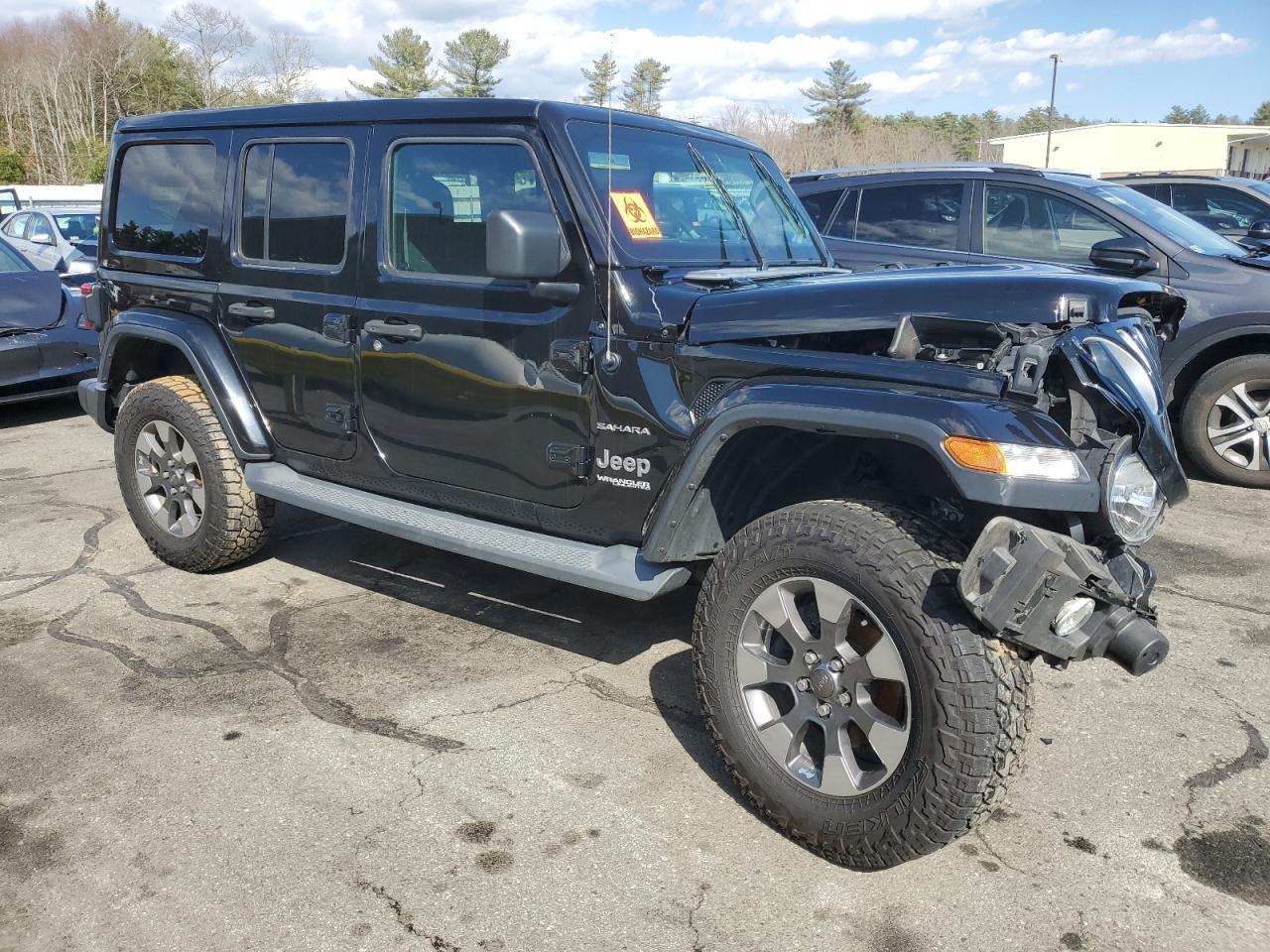 2019 JEEP WRANGLER U - Image 4