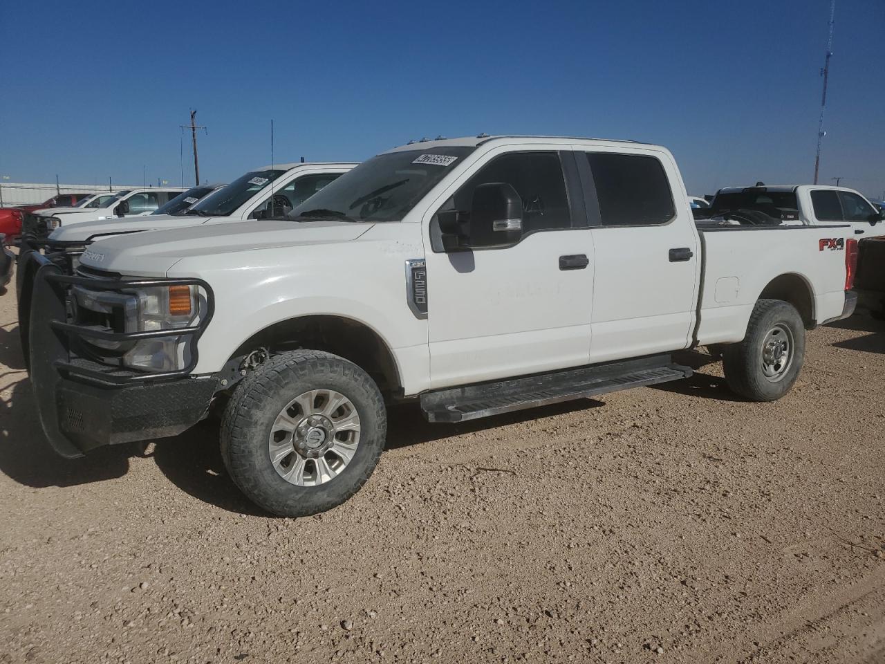 2022 FORD F250 SUPER