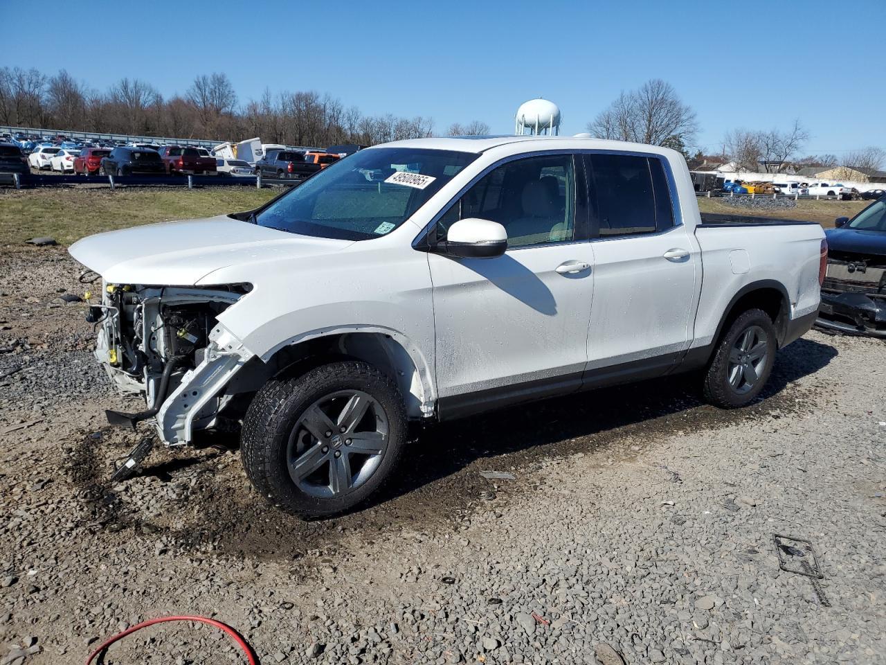 2022 HONDA RIDGELINE