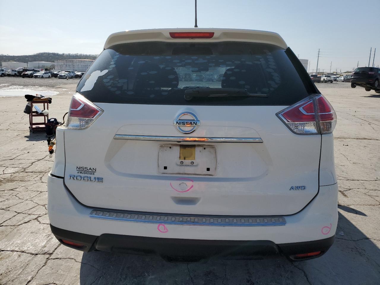 2016 NISSAN ROGUE S - Фото 6