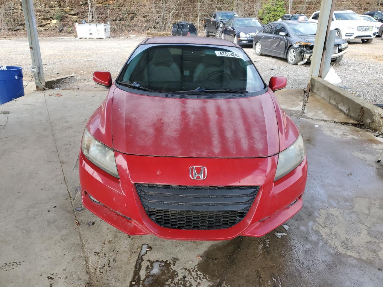 2012 HONDA CR-Z EX - Фото 5