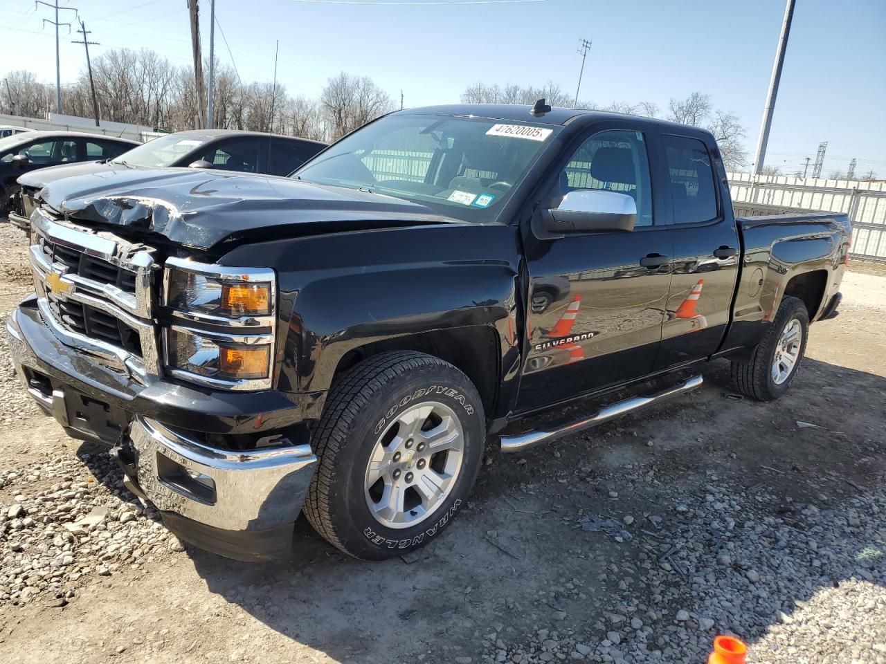 2014 CHEVROLET SILVERADO