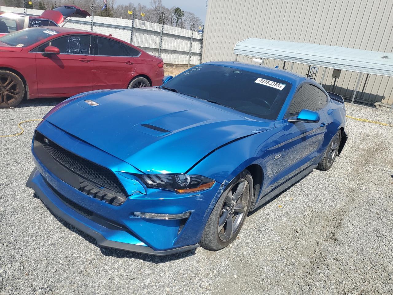 2021 FORD MUSTANG GT