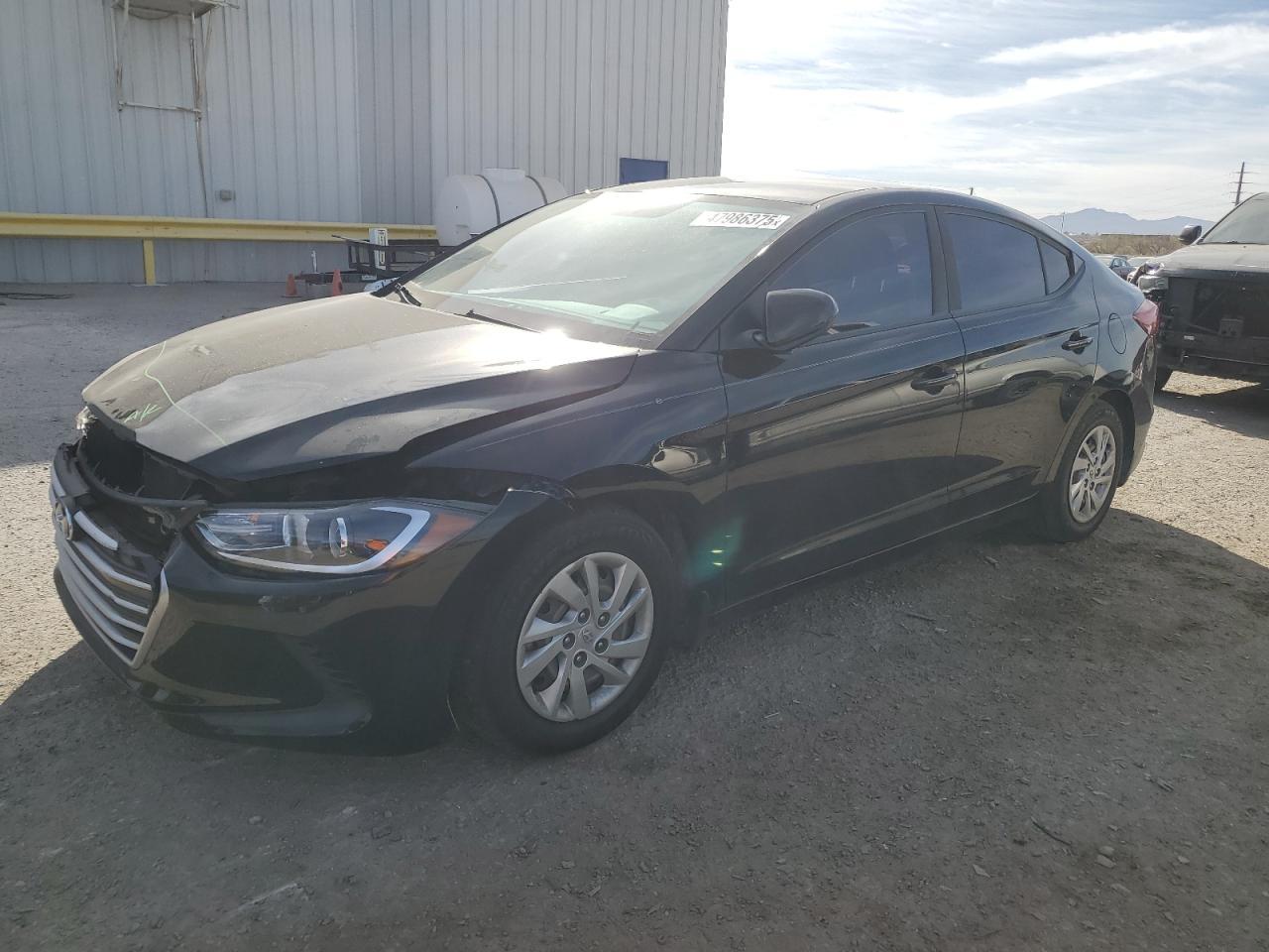 2017 HYUNDAI ELANTRA SE