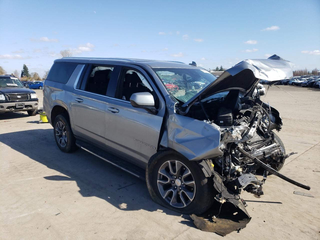 2024 CHEVROLET SUBURBAN K - Фото 4