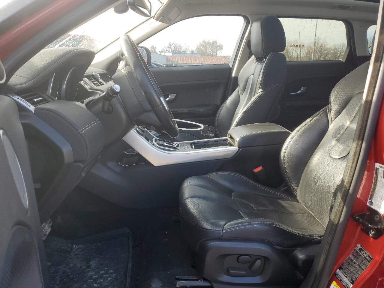 2012 LAND ROVER RANGE ROVE - Фото 7