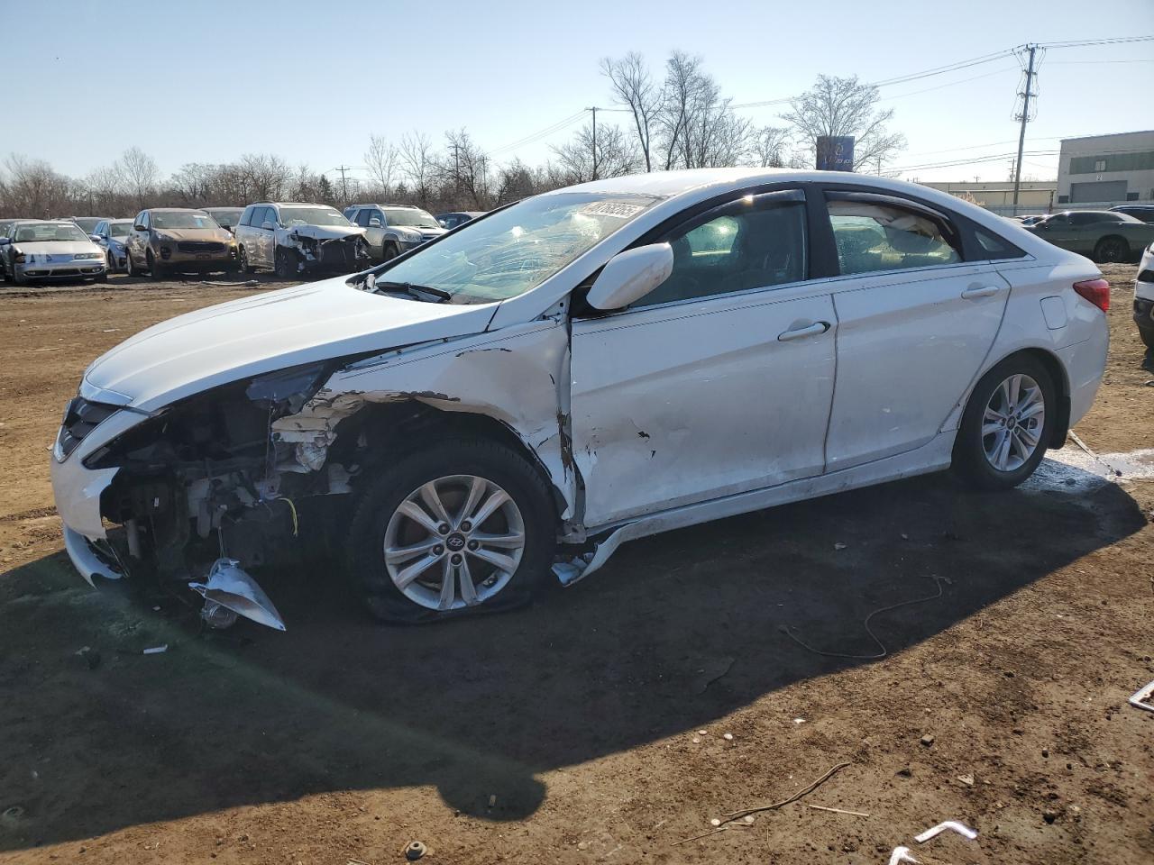 2013 HYUNDAI SONATA GLS