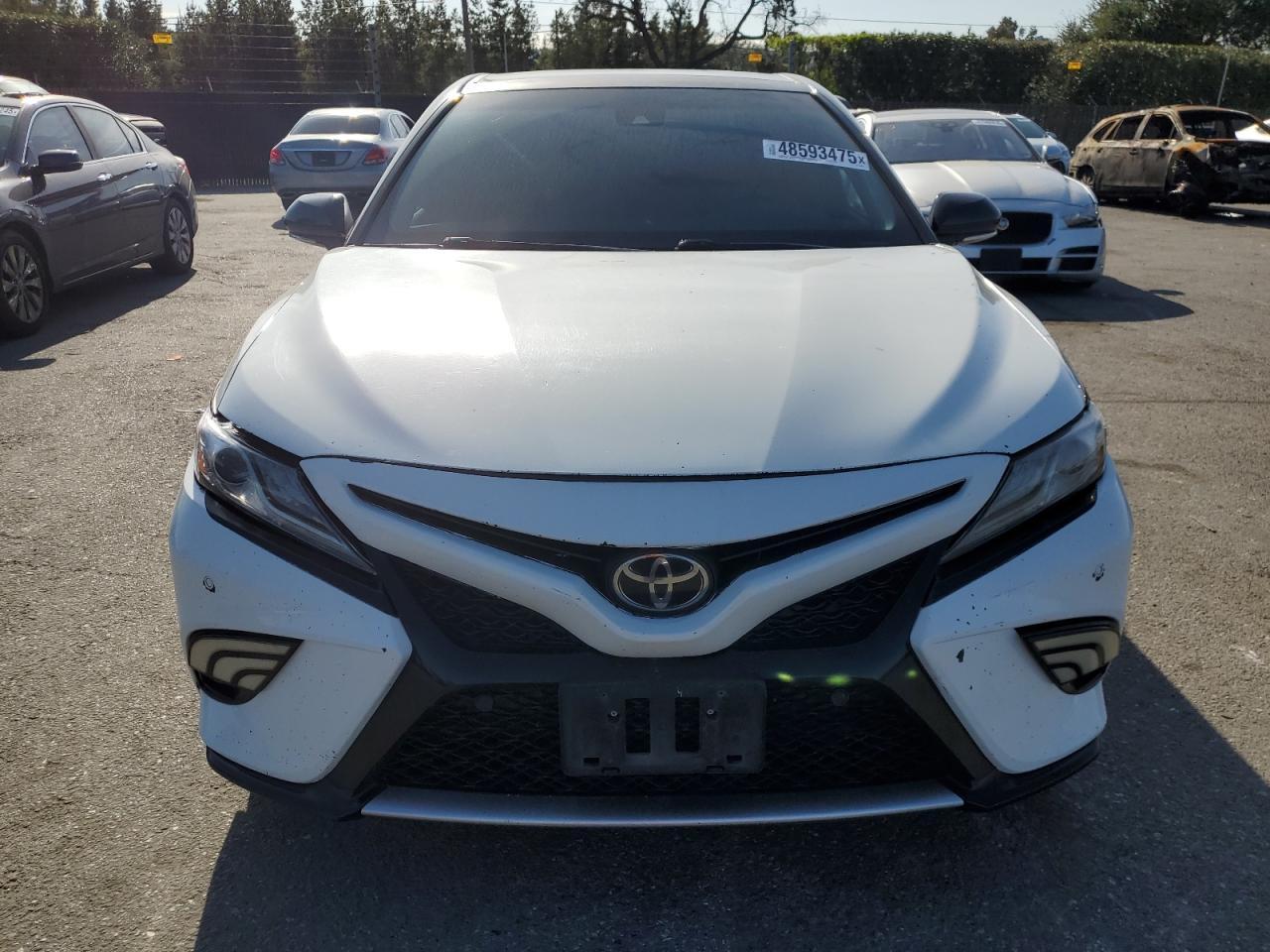 2018 TOYOTA CAMRY XSE - Фото 5