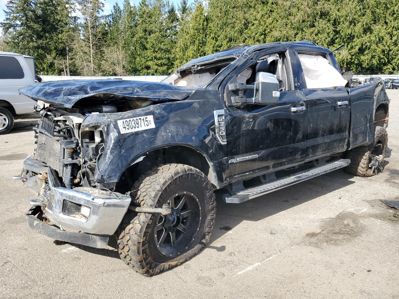 2017 FORD F350 SUPER