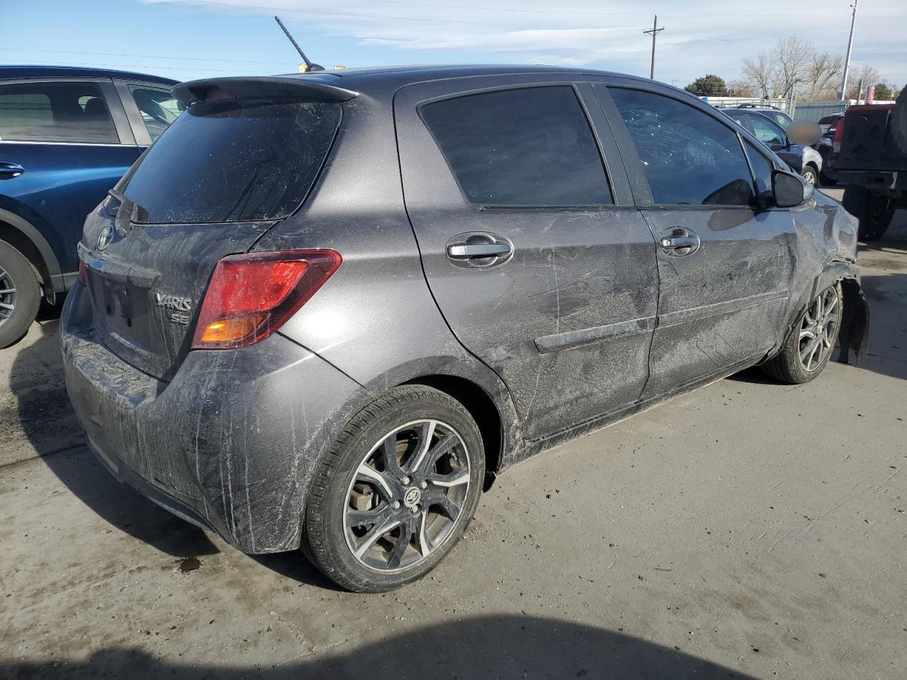 2016 TOYOTA YARIS L - Image 3