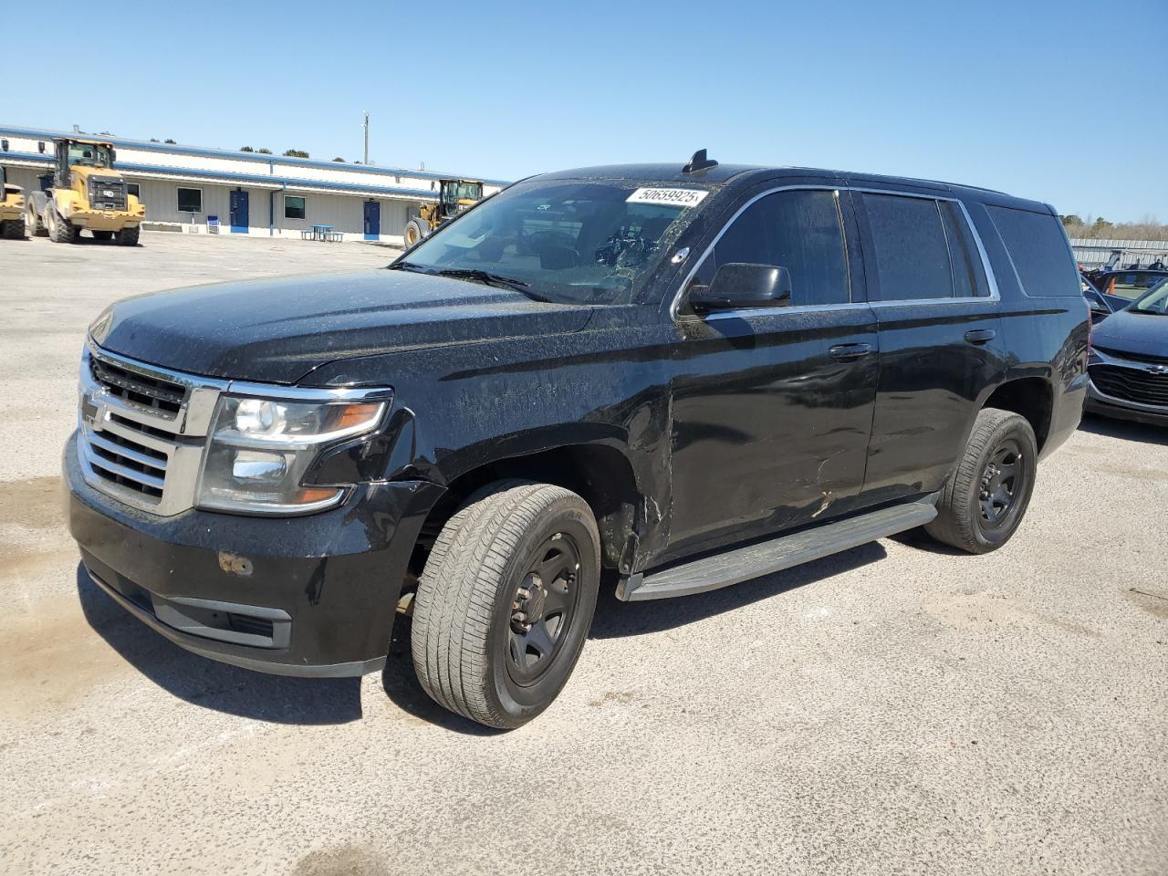 2019 CHEVROLET TAHOE POLI
