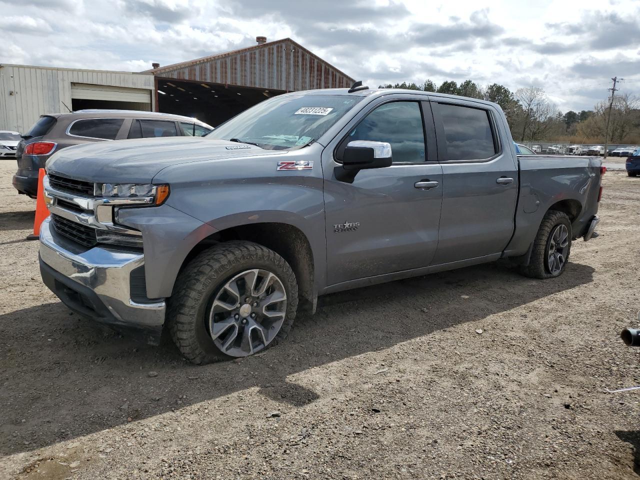 2021 CHEVROLET SILVERADO