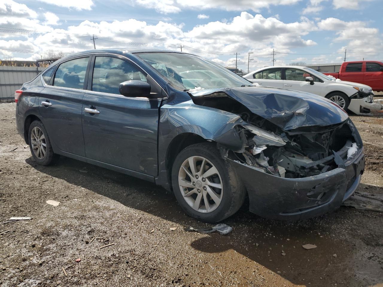 2013 NISSAN SENTRA S - Image 4