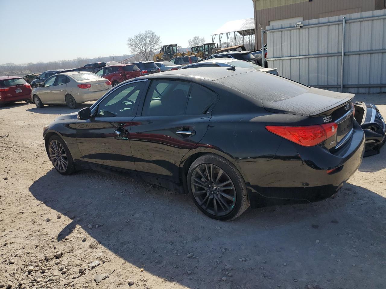 2016 INFINITI Q50 RED SP - Фото 2