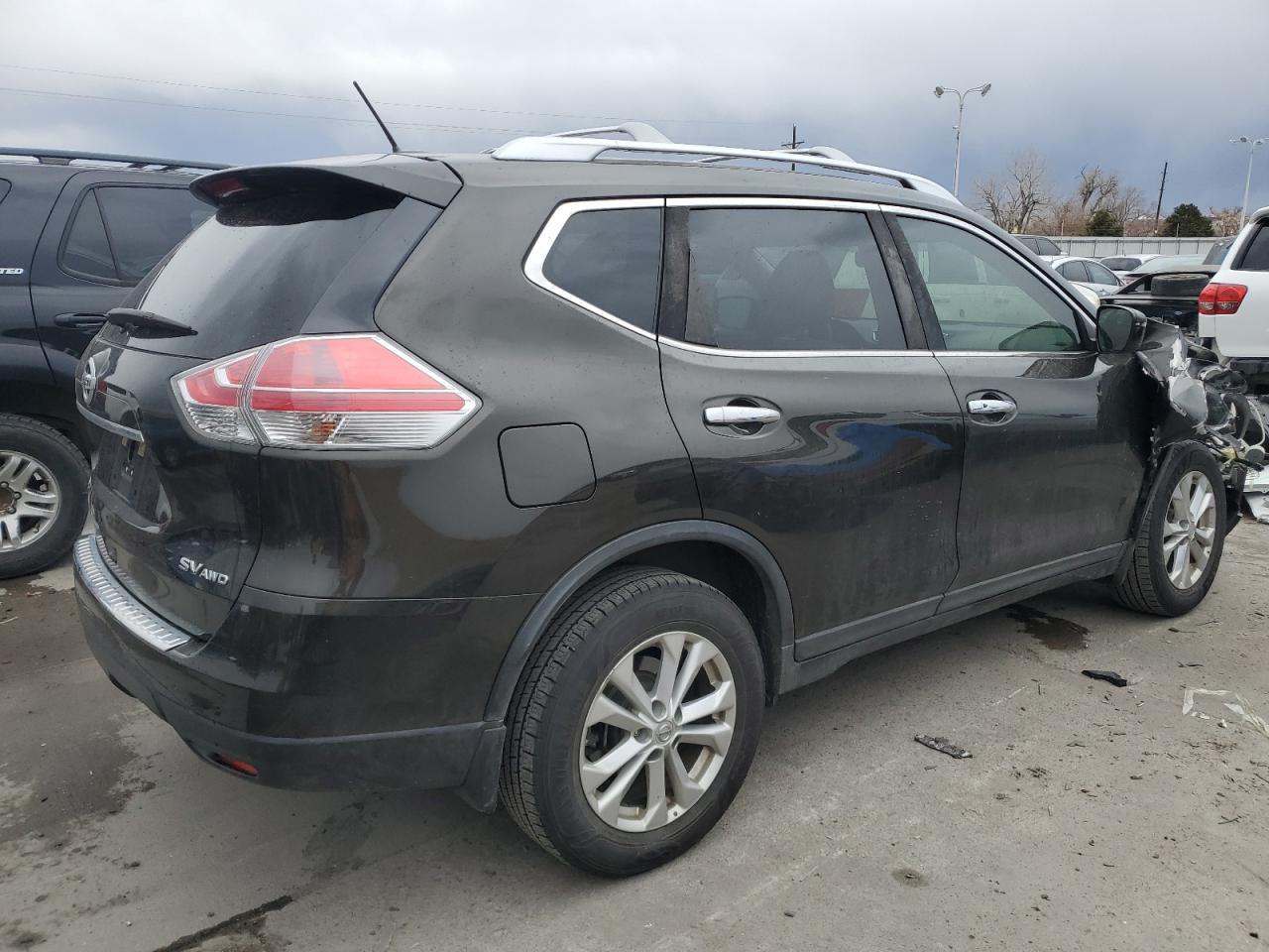 2016 NISSAN ROGUE S - Фото 3