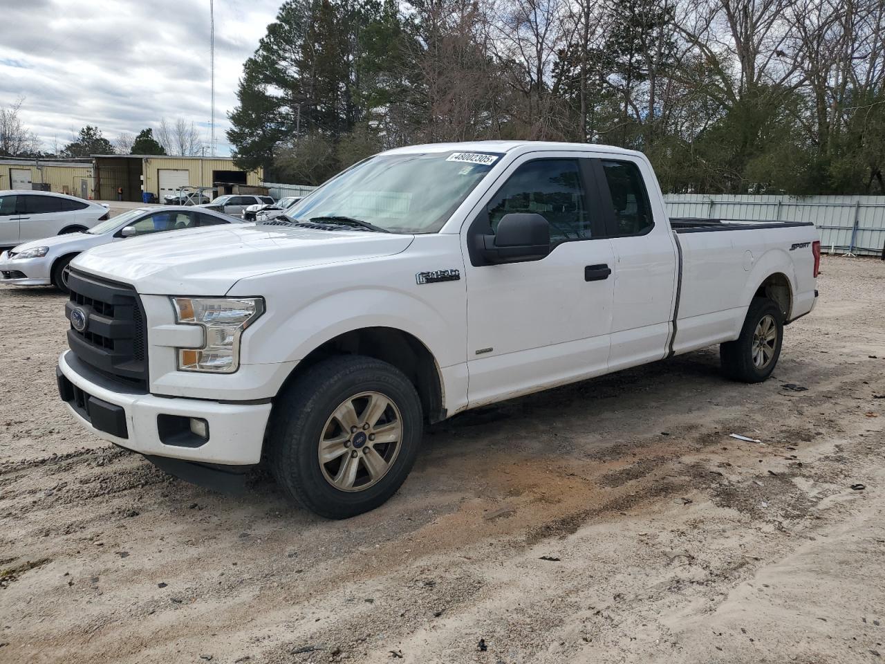 2017 FORD F150 SUPER
