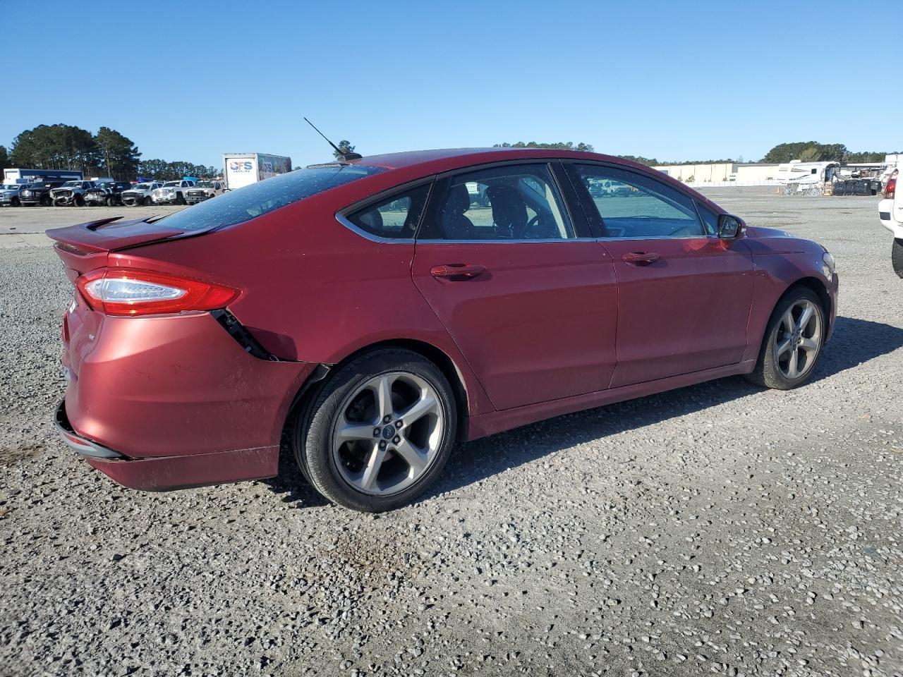 2014 FORD FUSION SE - Image 3