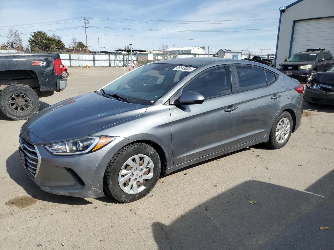2017 HYUNDAI ELANTRA SE