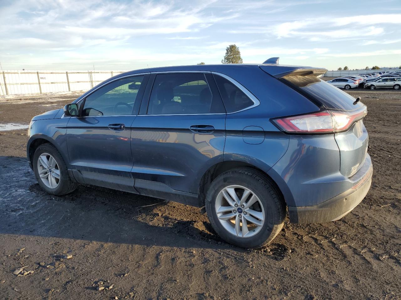 2018 FORD EDGE SEL - Фото 2