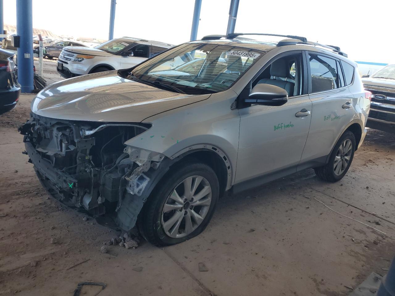 2013 TOYOTA RAV4 LIMIT