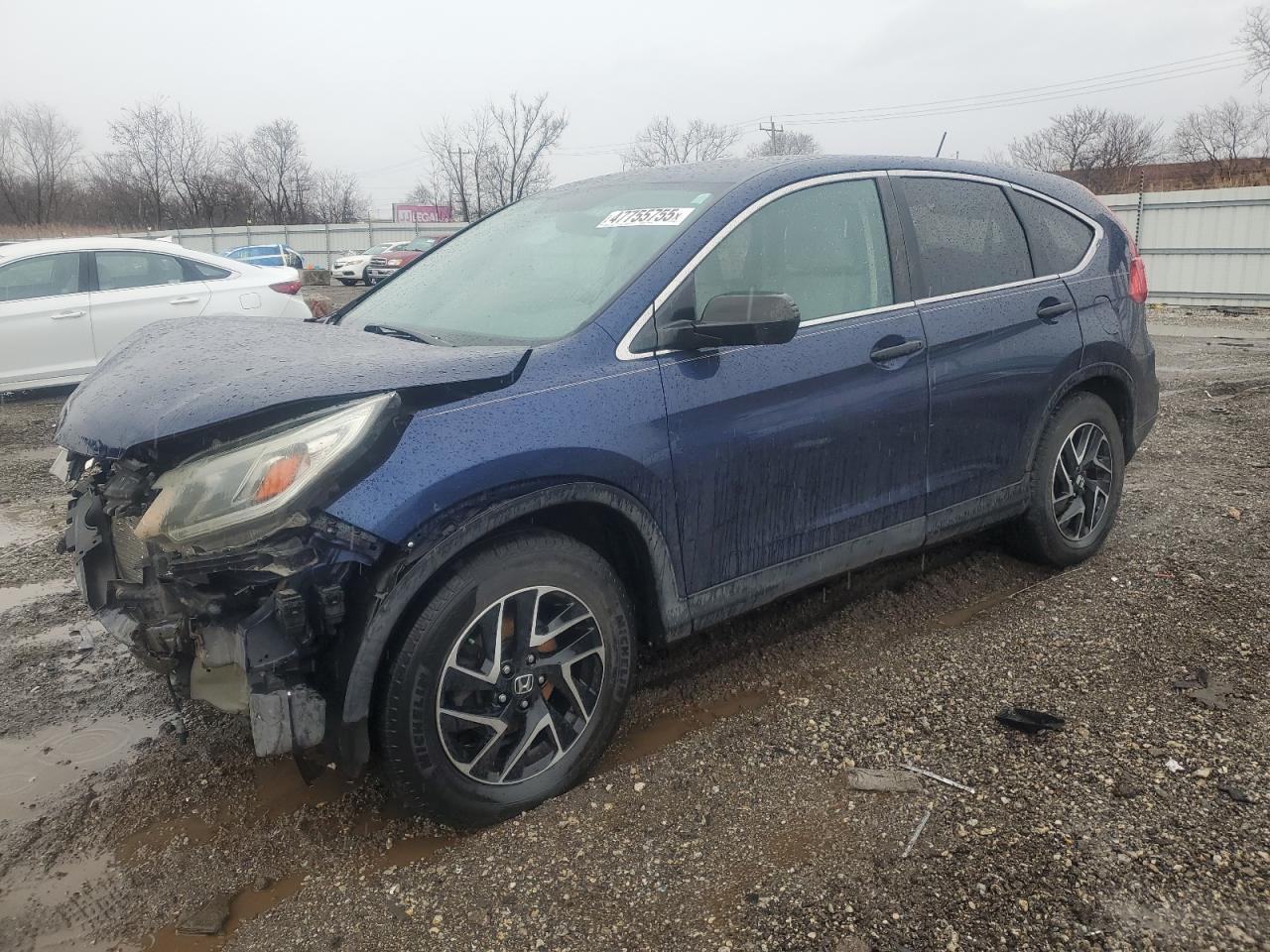2016 HONDA CR-V SE