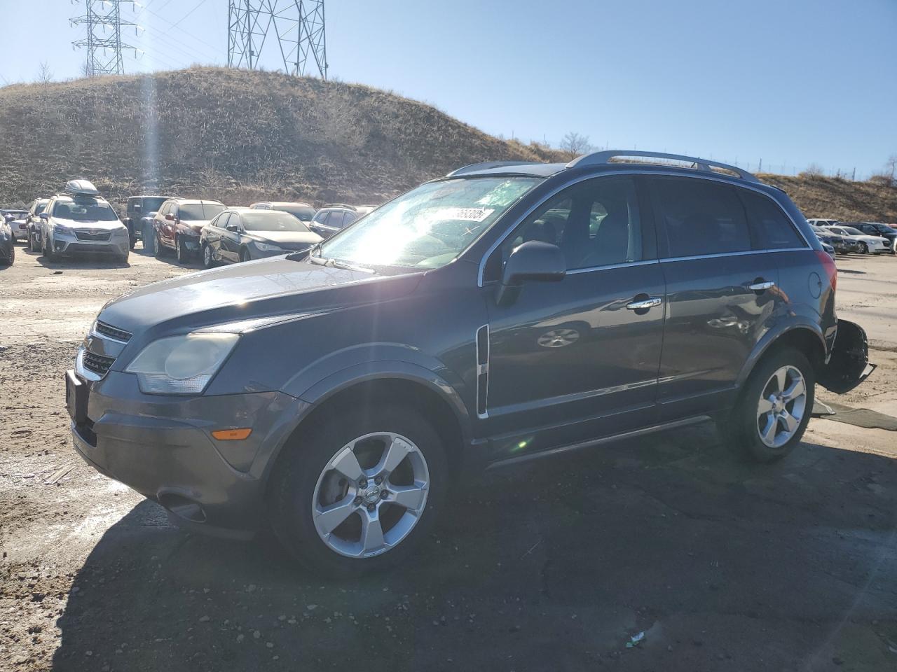 2013 CHEVROLET CAPTIVA LT