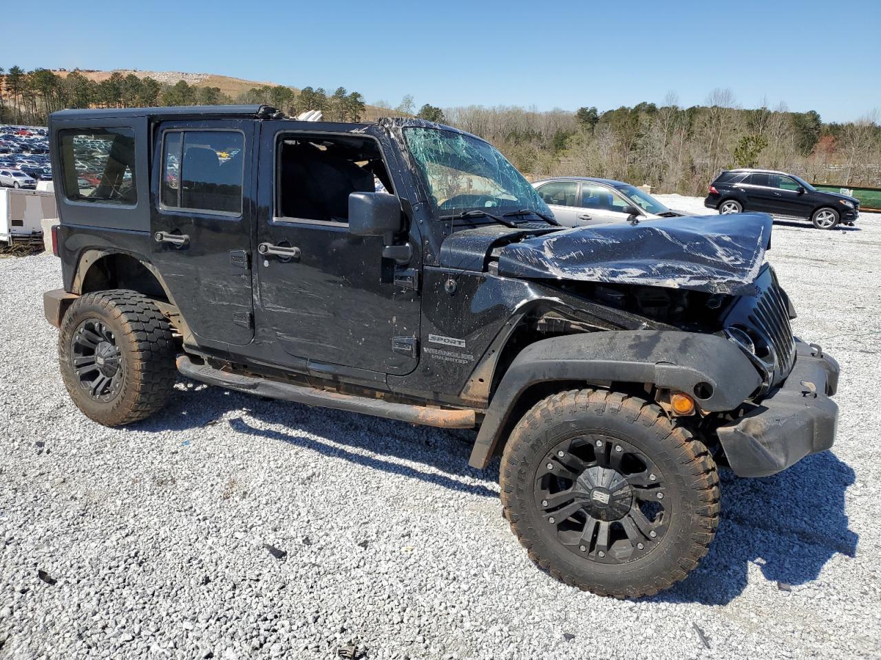 2014 JEEP WRANGLER U - Фото 4