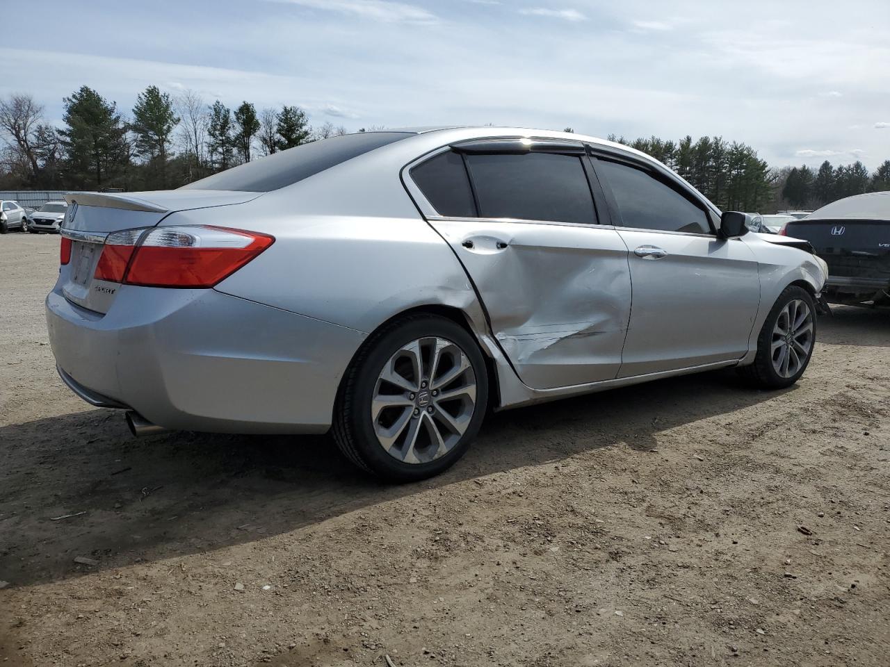 2014 HONDA ACCORD SPO - Фото 3