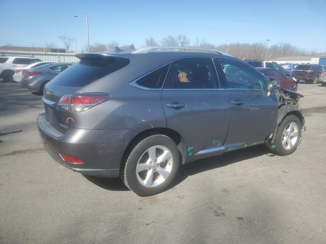 2013 LEXUS RX 350 BAS - Image 3