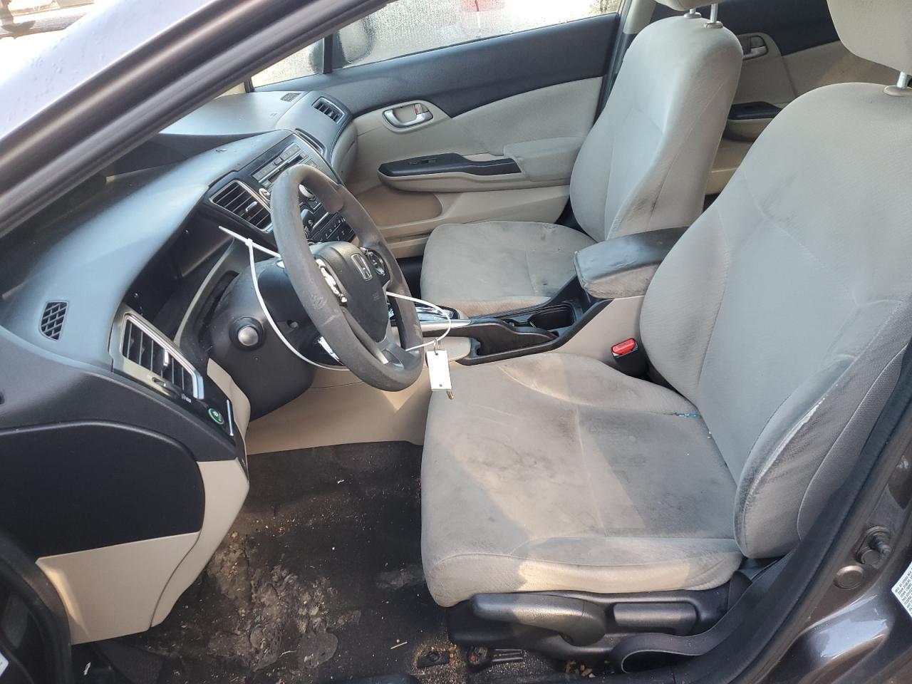 2013 HONDA CIVIC LX - Image 7