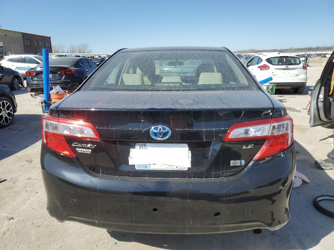 2012 TOYOTA CAMRY HYBR - Image 6