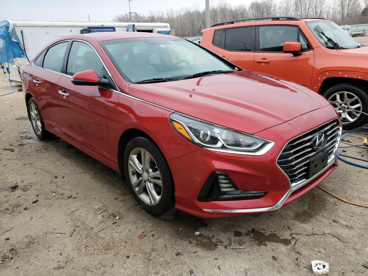 2018 HYUNDAI SONATA SPO - Image 4