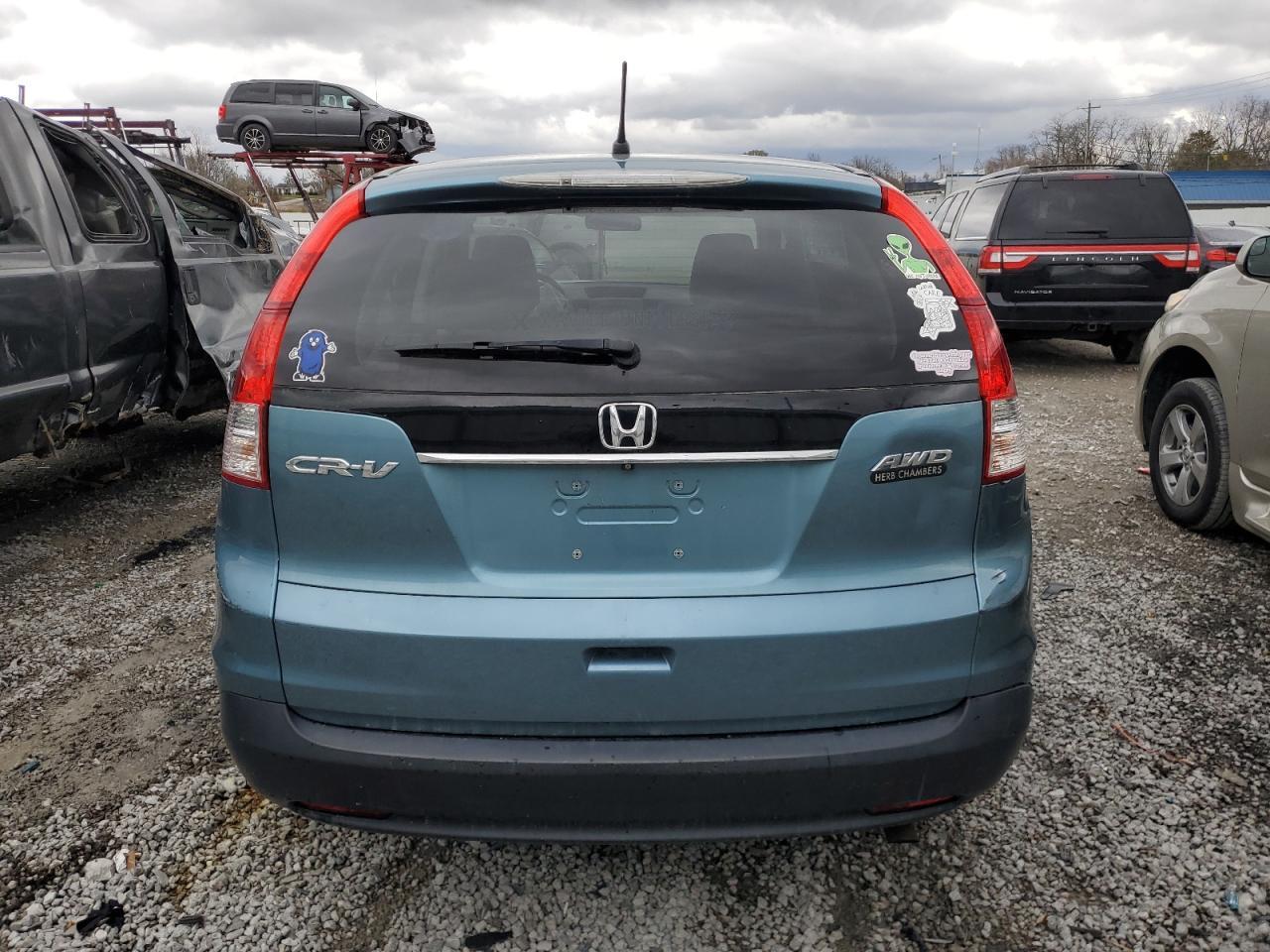 2014 HONDA CR-V EX - Фото 6
