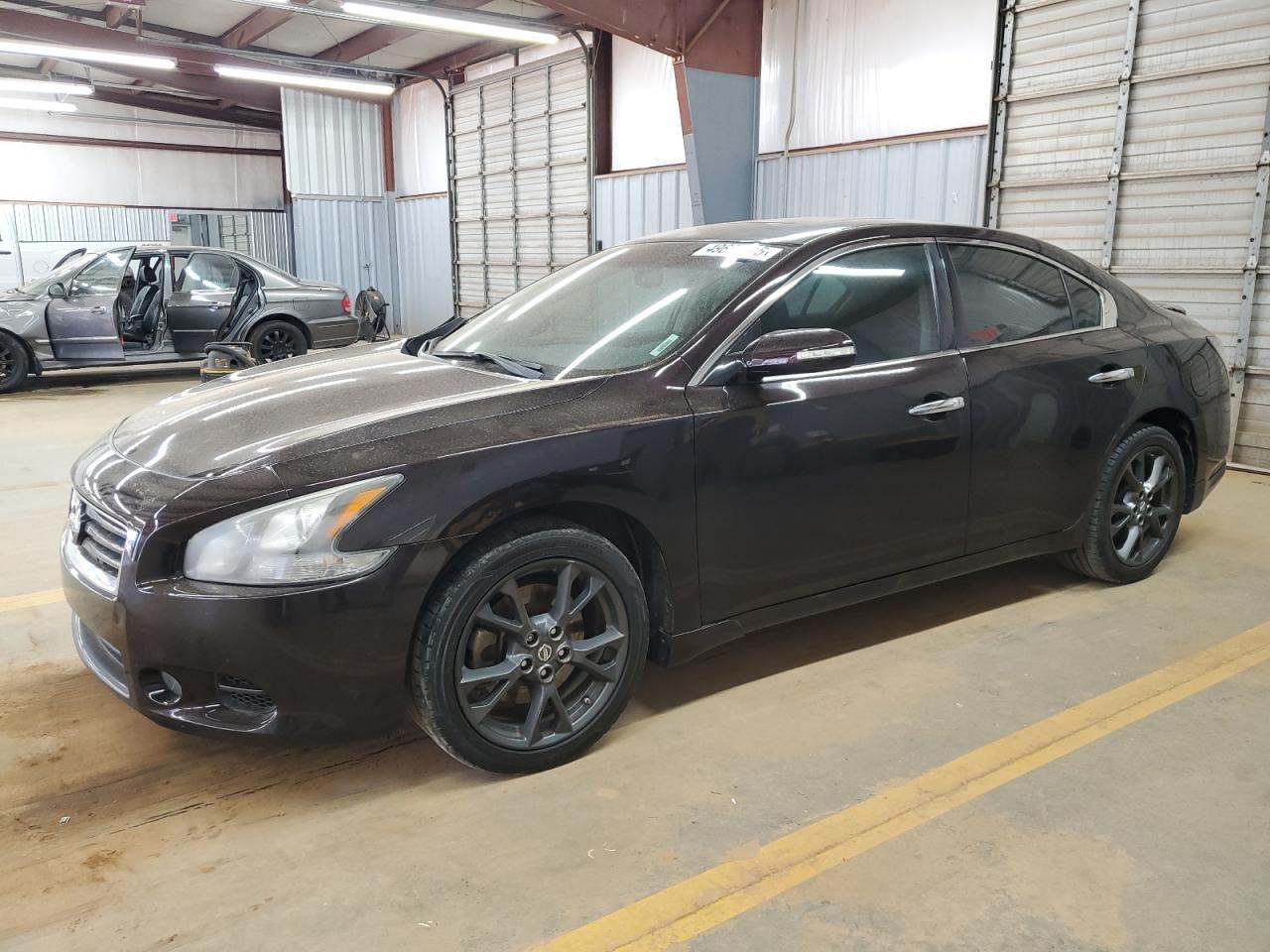 2014 NISSAN MAXIMA S