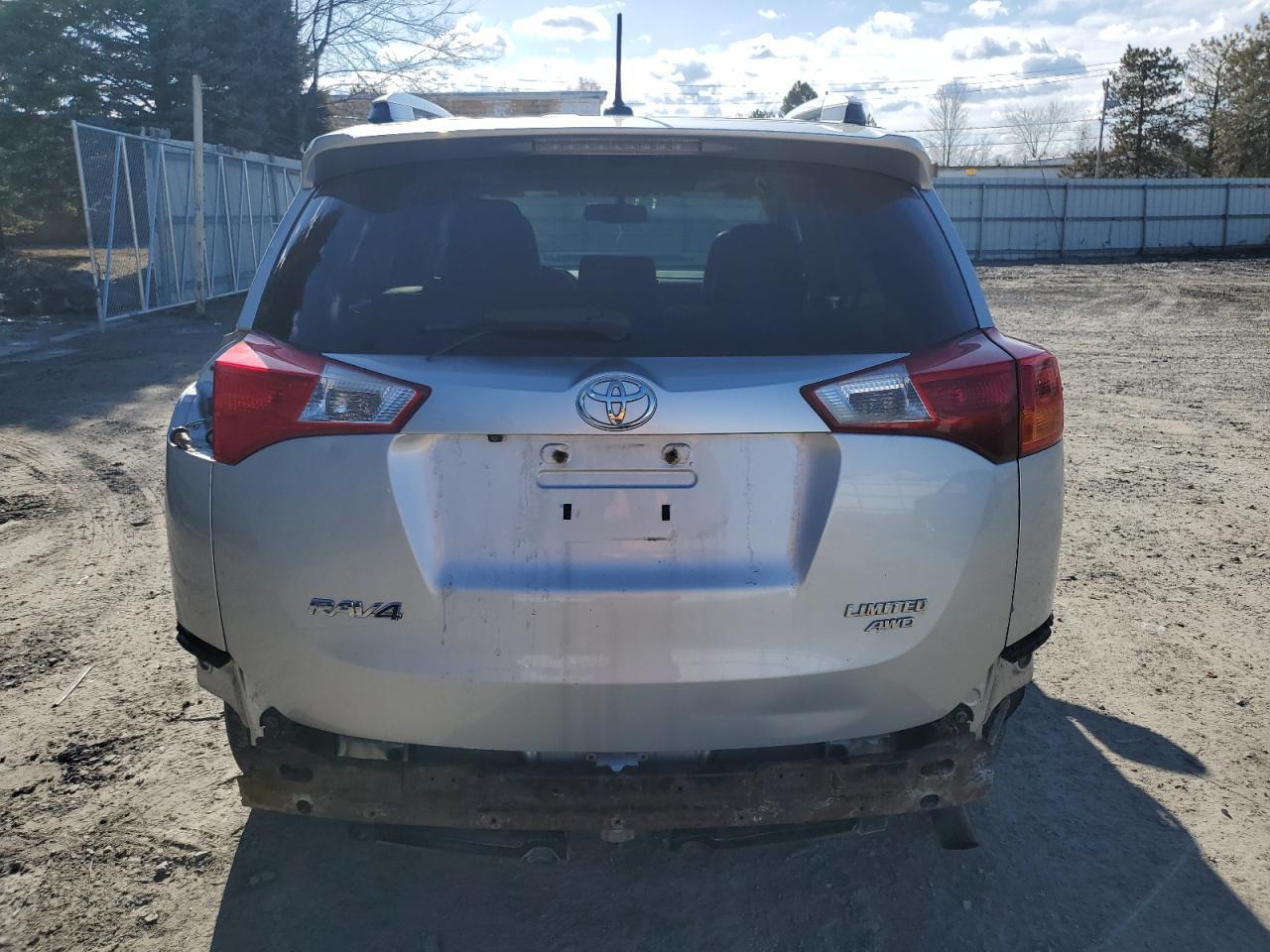 2013 TOYOTA RAV4 LIMIT - Image 6
