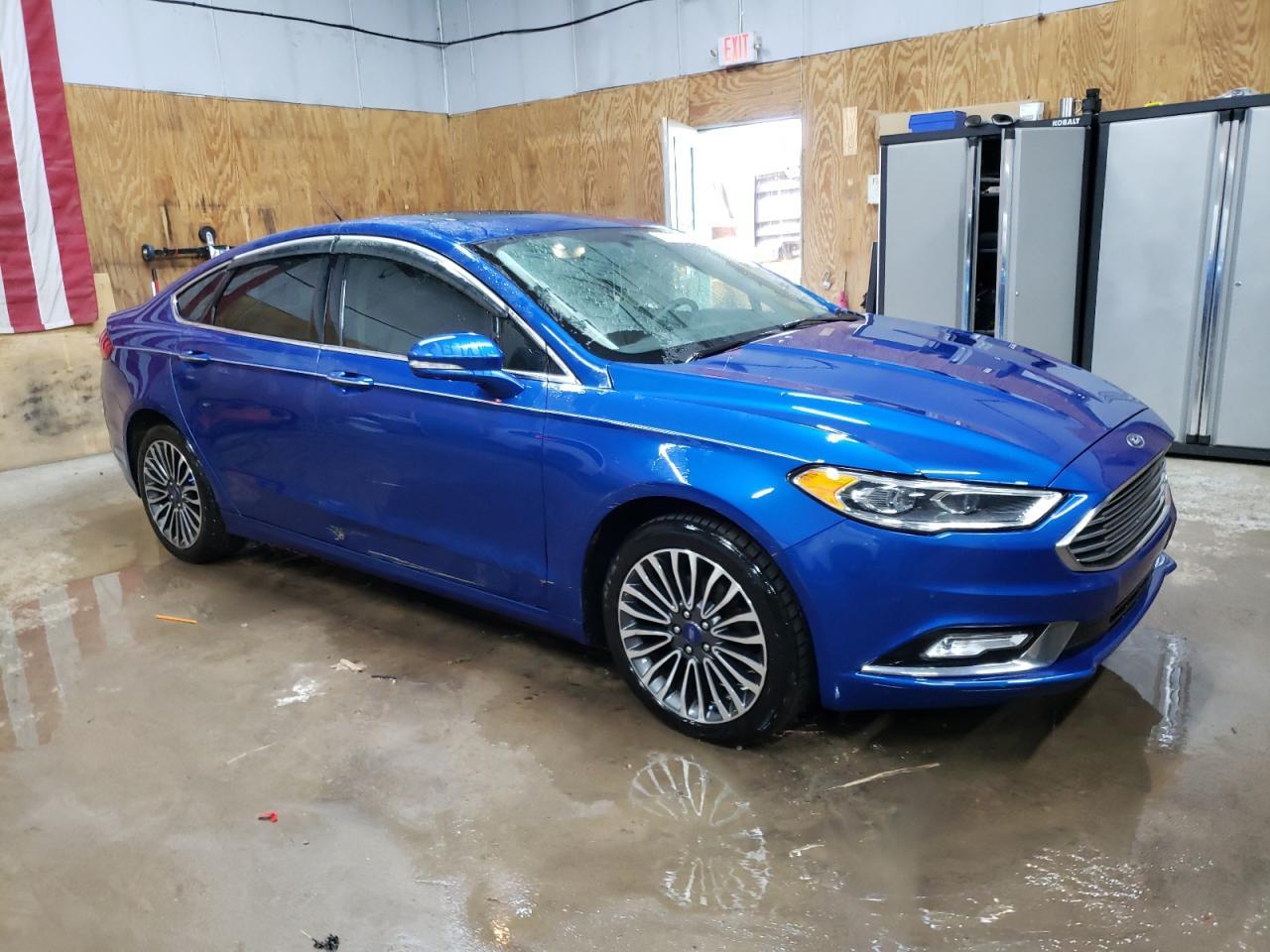 2017 FORD FUSION SE - Фото 4
