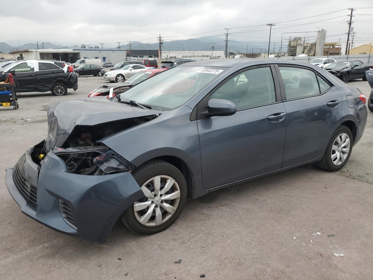 2015 TOYOTA COROLLA L