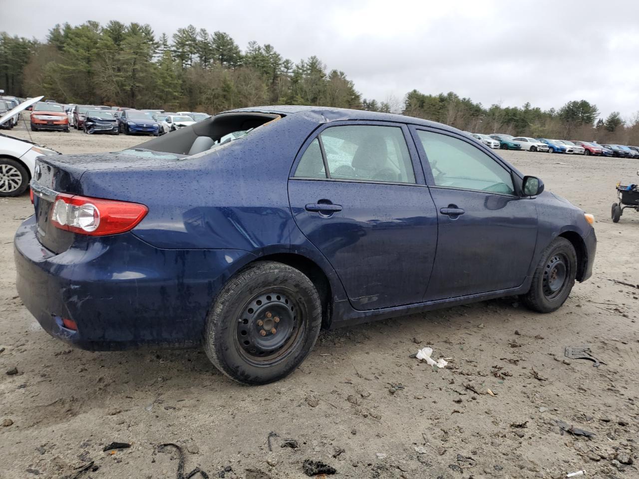 2013 TOYOTA COROLLA BA - Image 3