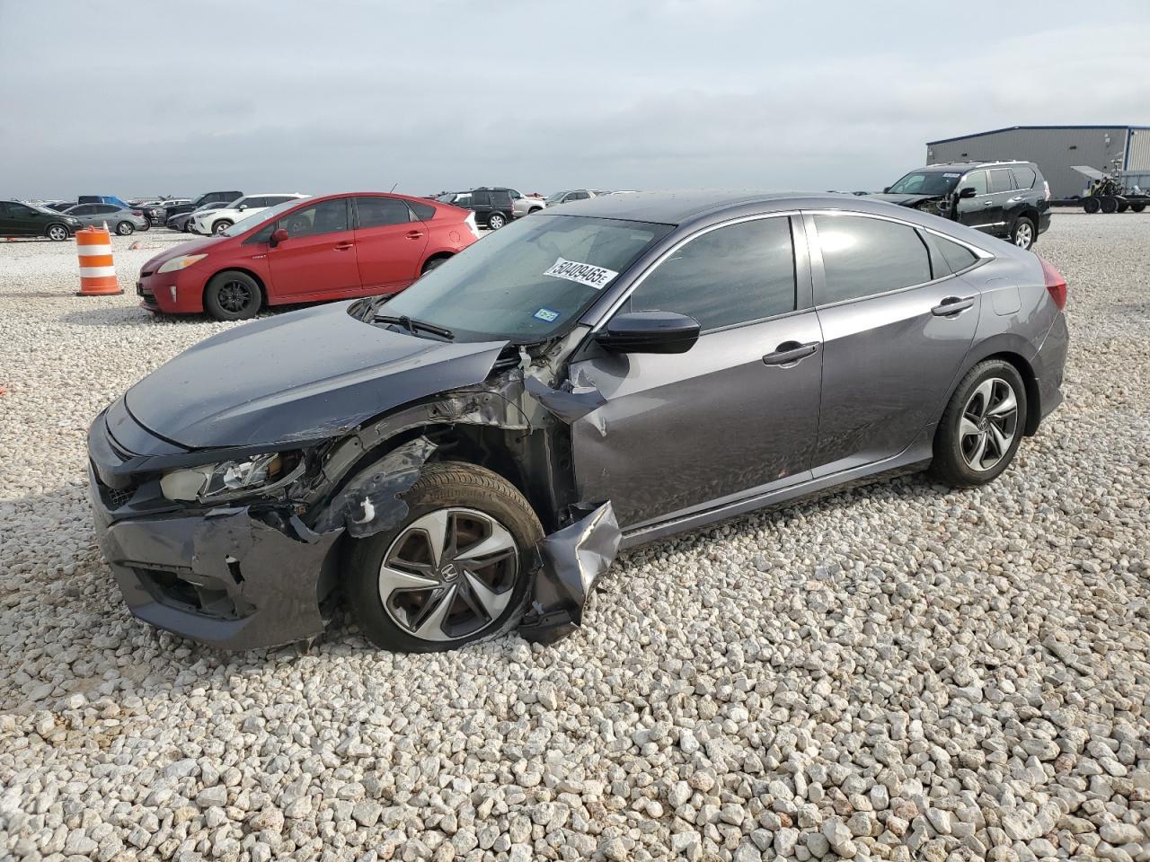 2019 HONDA CIVIC LX