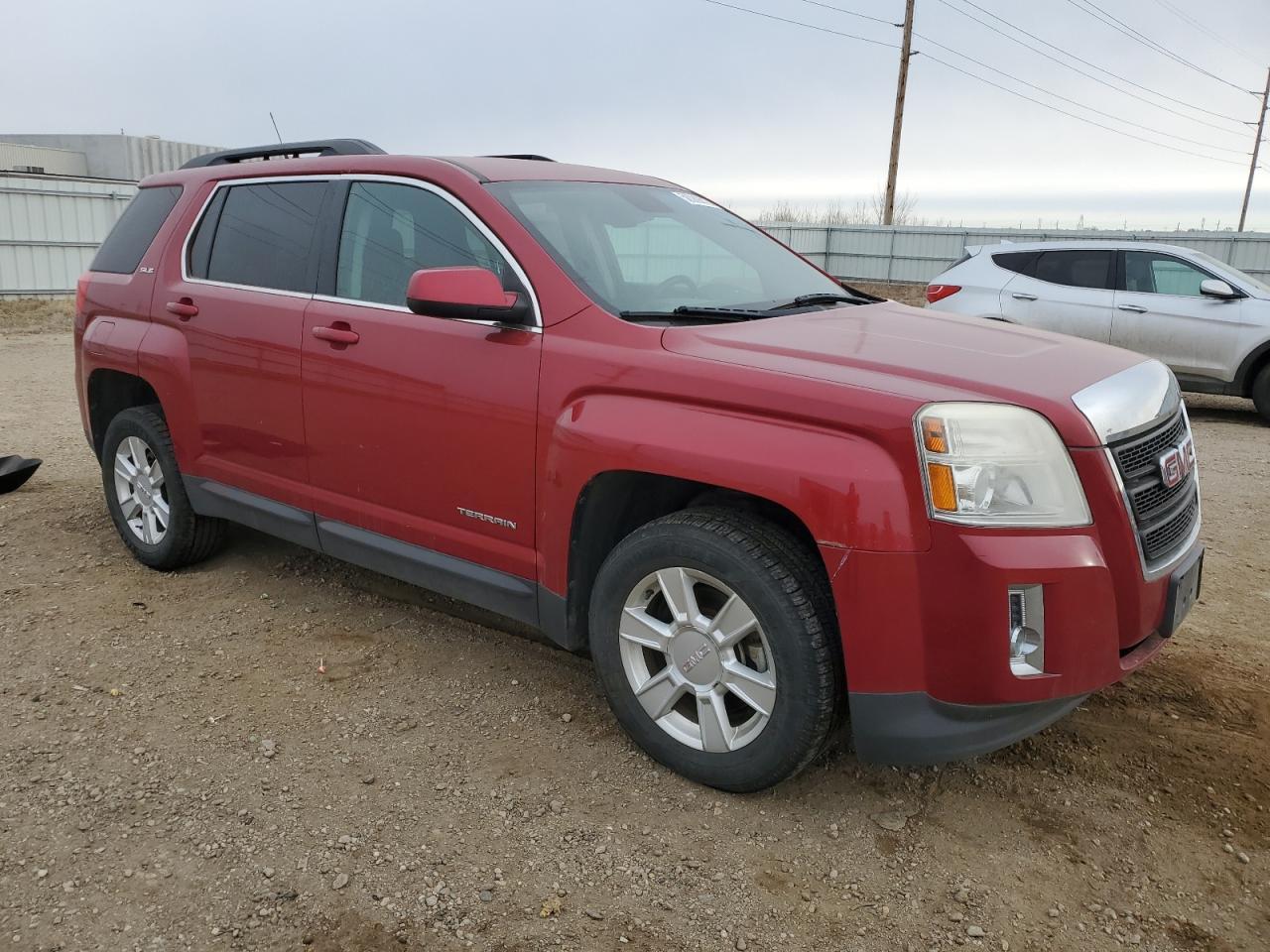 2013 GMC TERRAIN SL - Фото 4