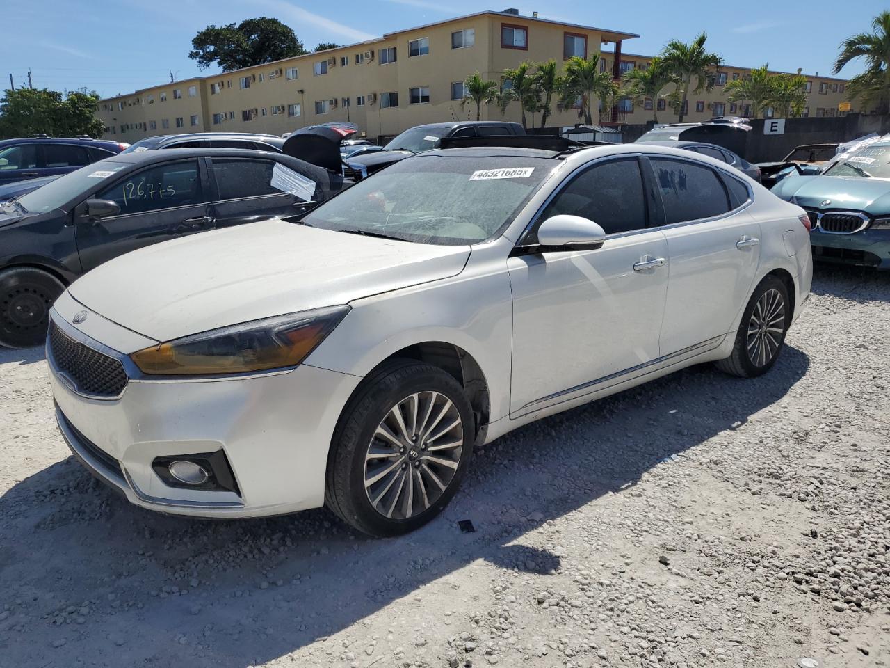 2017 KIA CADENZA PR