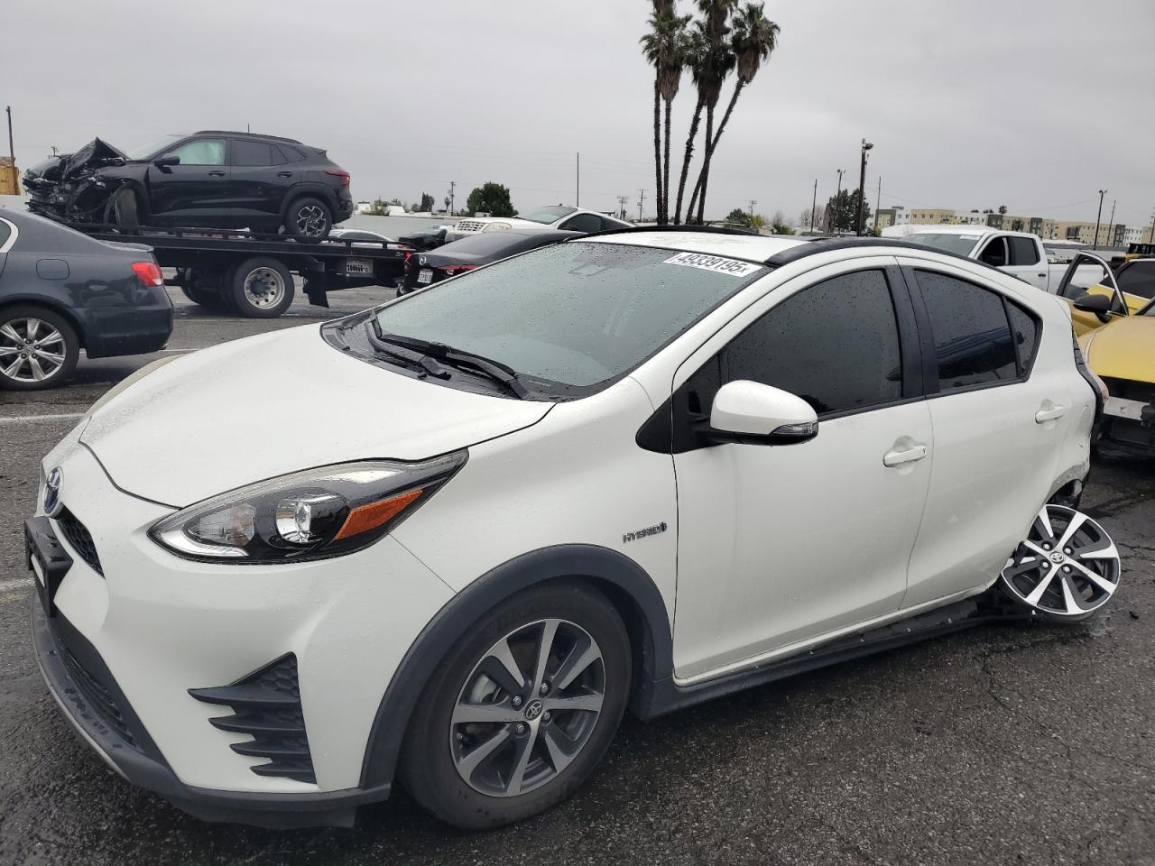2018 TOYOTA PRIUS C