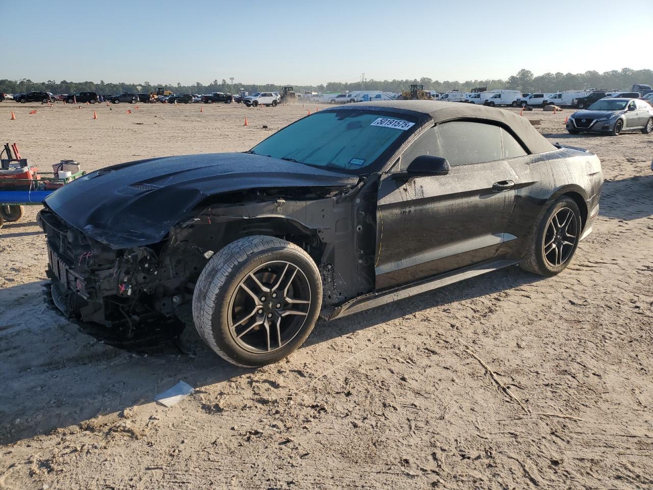 2018 FORD MUSTANG