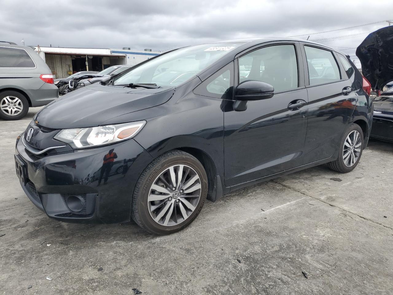 2015 HONDA FIT EX